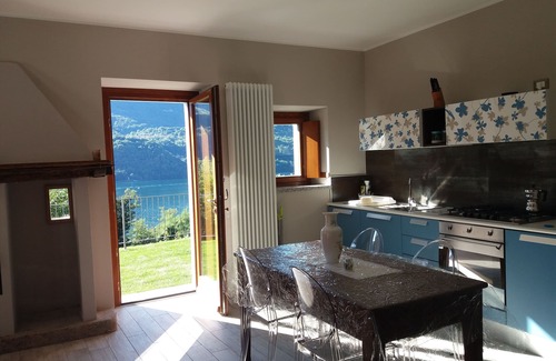 Crabbia House | Experience Orta Lake: Beachfront Home with Stunning Views