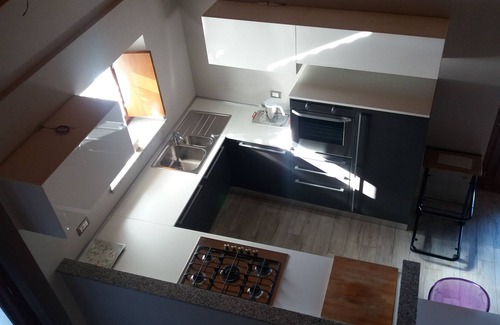 Crabbia House | Experience Orta Lake: Beachfront Home with Stunning Views