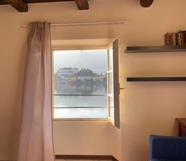 Orta San Giulio Apartment | Exceptional Ortaflats Appartamento Belvedere for Families & Pets