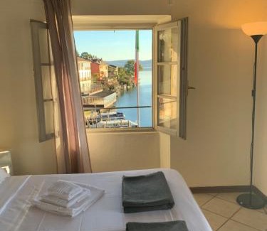 Orta San Giulio Apartment | Exceptional Ortaflats Appartamento Belvedere for Families & Pets
