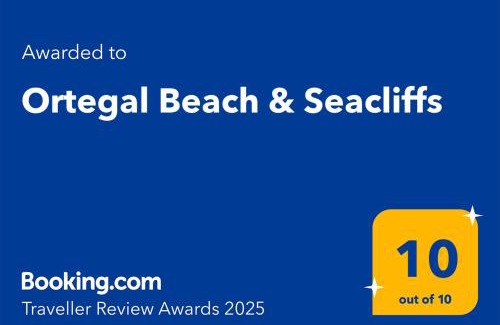 Carino House | Experience Ortegal Beach & Seacliffs with Oceanfront Views