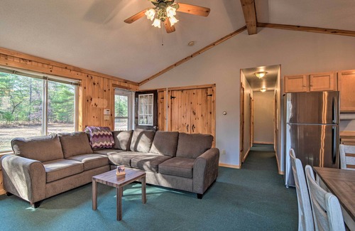 South Branch House | Ideal ORV Cabin for Snowmobiling & Hunting Adventures