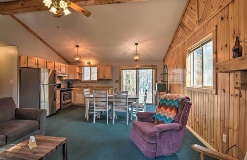 South Branch House | Ideal ORV Cabin for Snowmobiling & Hunting Adventures