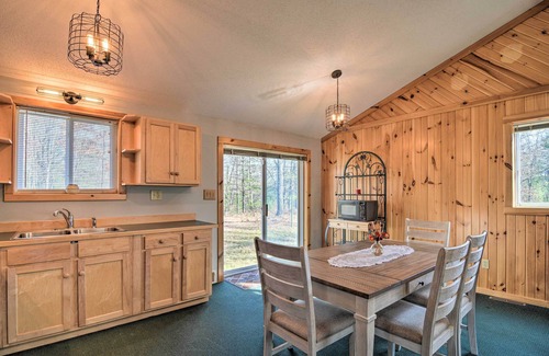South Branch House | Ideal ORV Cabin for Snowmobiling & Hunting Adventures