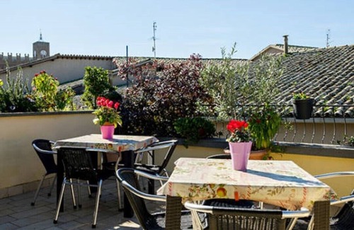 Orvieto Apartment | Orvieto on the Terrace: Pet-Friendly with Ocean Views
