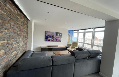 La Coruna Apartment | Discover Orzan Beach: Family & Pet-Friendly Getaway