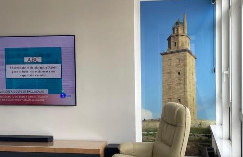 La Coruna Apartment | Discover Orzan Beach: Family & Pet-Friendly Getaway
