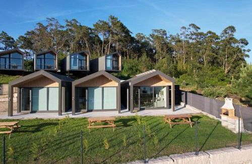 Boiro Apartment | OS BALCONS RÍA DE AROUSA II: Family-Friendly Getaway