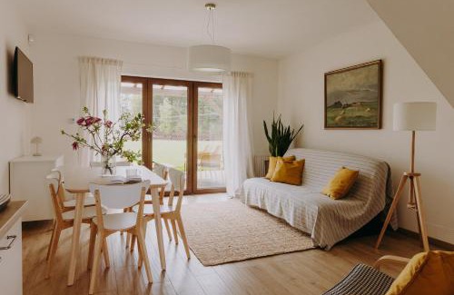 Grzybowo Apartment | Pet-Friendly Osada Grzybowski Młyn with Oceanfront Views