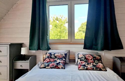 Miłki House | Family-Friendly Retreat at Osada Kleszczewo9 Domek