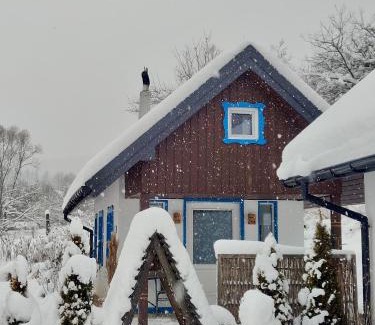 Cisna Cabin | Pet-Friendly Retreat at Osada Leonówka Bieszczady - 9.8 Rated