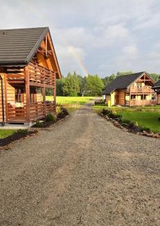 Hoczew Cabin | Explore OSADA PODRÓŻNIKA - Family-Friendly Cabins in Bieszczady