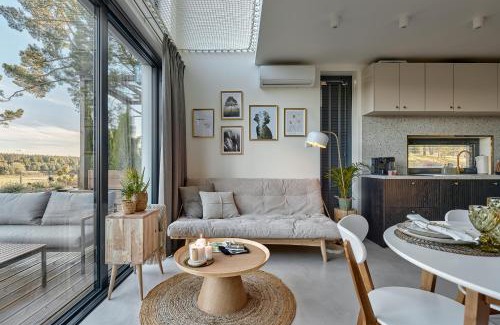 Stara Rzeka Cabin | Discover Osada Stara Rzeka: Pet-Friendly Ocean View Retreat