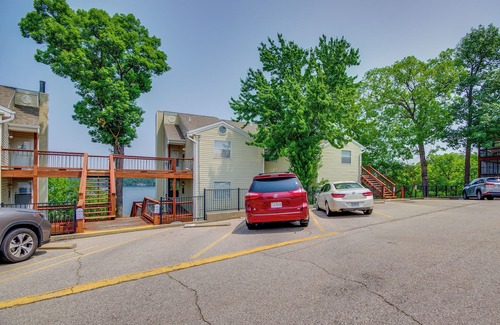 Osage Beach Apartment | Relaxing Osage Beach Condo with Private Deck & Lake Views
