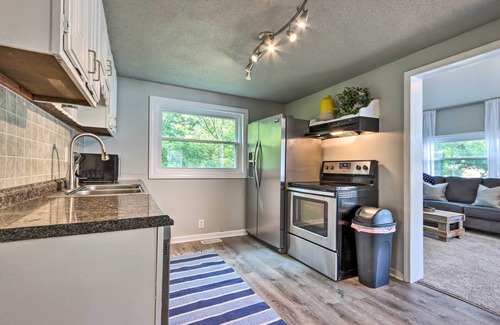 Osage Beach Cabin | Relaxing Family Hideaway with Spa at No-Wake Cove