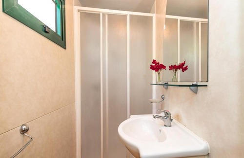 Orosei Other | Ocean View Bungalow at Osalla Beach with Pet-Friendly Amenities