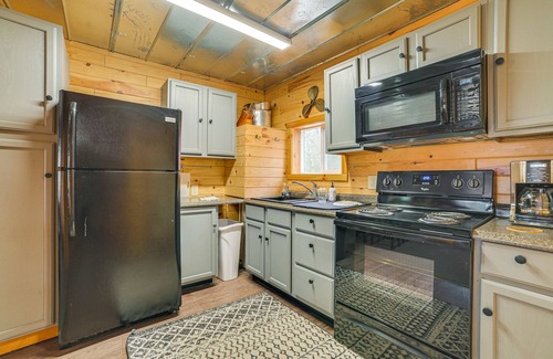 Oscoda Cabin | Cozy Oscoda Cabin: Walk to Lake Huron with Kitchen & Spa