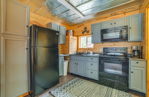Oscoda Cabin | Cozy Oscoda Cabin: Walk to Lake Huron with Kitchen & Spa