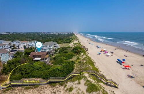 Ocean Sands House | Relax at OSF24 Dunesbury with Oceanfront Views