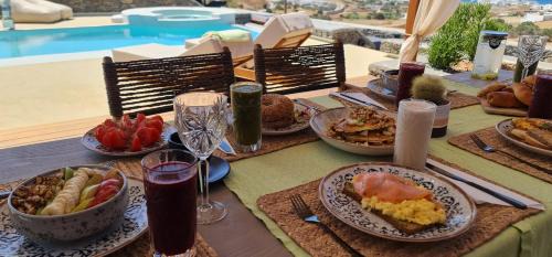 Adamas Villa | Indulge at Osmio Luxury Residence: Oceanfront with Hot Tub