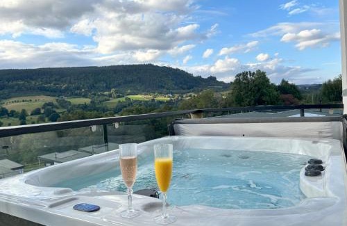 Aberfeldy House | Osprey View Lodge with Hot Tub - Child-Friendly Retreat