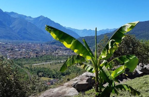 Crevoladossola House | Ossola dal Monte: Family-Friendly Retreat with Kitchen Access