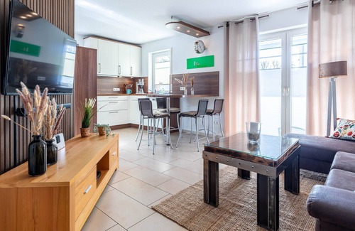 Ostseebad Boltenhagen Apartment | Oceanfront Escape: Haus Ostseedüne with Ocean Views