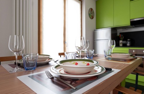 Santa Lucia Apartment | Family-Friendly Osteglio 15 Apartment with Kitchen & Breakfast