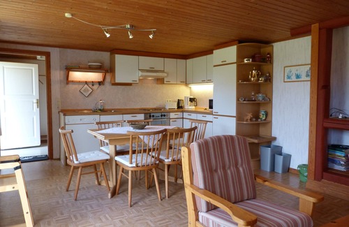 Asenhoga Condo | Österstuga: Cozy Forest Apartment with Oceanfront Views