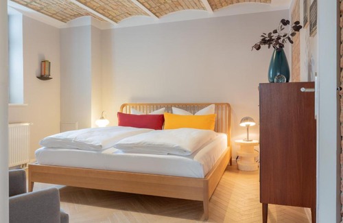 Seebad Heringsdorf Apartment | Oceanfront Villa Groth Design Apartments - Rated 9.3/10