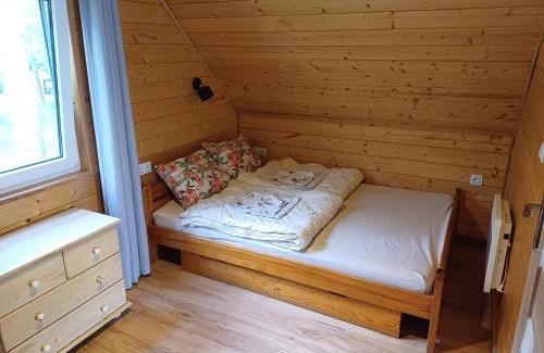Slesin Cabin | OSTOJA Ślesin: Pet-Friendly Retreat with Ocean Views