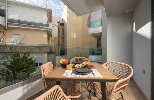 Nea Chora Apartment | Ostraco 1 City Apartment-50m from Sandy Beach