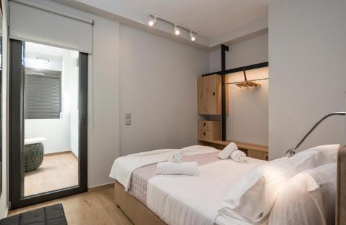 Nea Chora Apartment | Ostraco 1 City Apartment-50m from Sandy Beach