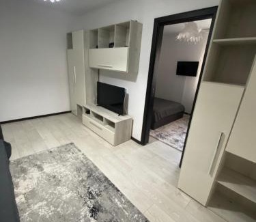 Ramnicu Valcea Apartment | Ostro Two Bedrooms: Family-Friendly Retreat for Everyone