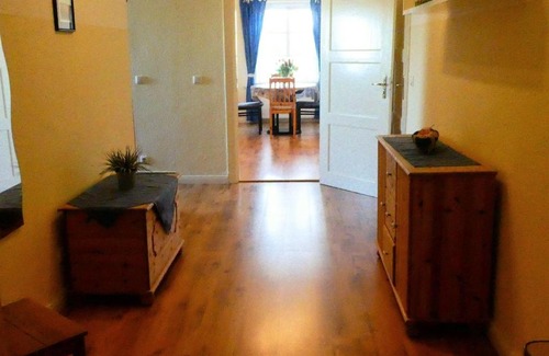 Oberhof Apartment | Cozy Ostsee-Ferienoase: 2-Room Getaway with Kitchen