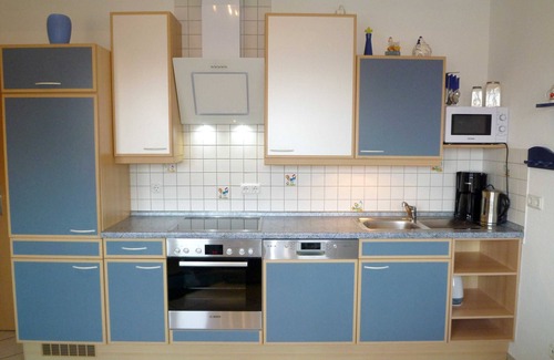 Karlshagen Apartment | Beachside Retreat with Ocean Views and Pool Access