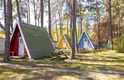 Freest Other | Family-Friendly Stay at Ostseecamping Peenemündung with Ocean View