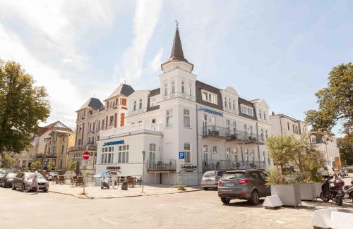 Warnemuende Hotel | Relax at Ostseehotel Warnemünde with Oceanfront Spa Retreat