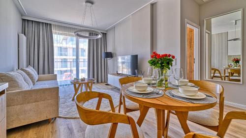 Niechorze Apartment | Ostseeresidenz Niechorze D305 Eco Boho - 5D Apartments