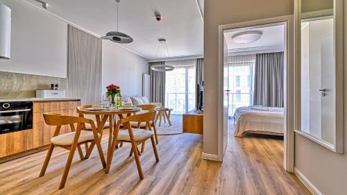 Niechorze Apartment | Ostseeresidenz Niechorze D305 Eco Boho - 5D Apartments