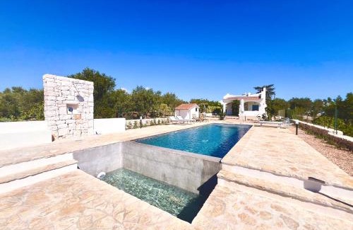 Ostuni Villa | Ostuni BLOOM piscina acqua salata vista mare