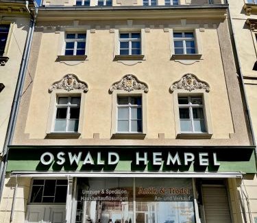 Zittau Apartment | Pet-Friendly Oswald Hempel: Guests Love It with 9.7/10