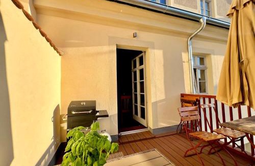 Zittau Apartment | Pet-Friendly Oswald Hempel: Guests Love It with 9.7/10