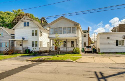 Oswego Apartment | Cozy Oswego Apartment: Steps from Lake Ontario and Parks!