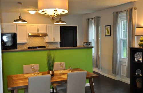 Oswego House | Oswego Downtown District: Guest Rated 10/10 with Lake Views