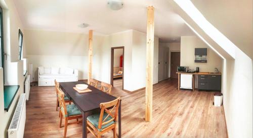 Radostna pod Kozakovem Apartment | Discover Otakarova Farma: Oceanfront Getaway & Pet Friendly