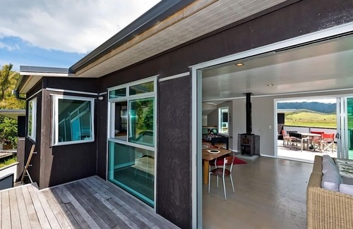 Opito Bay House | Serene Otama Oceanview Paradise with Pool & Family Amenities