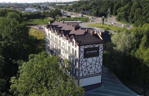 Vinnichki Hotel | Relax at OTAMAN Resort: 4-Star Ocean View Haven