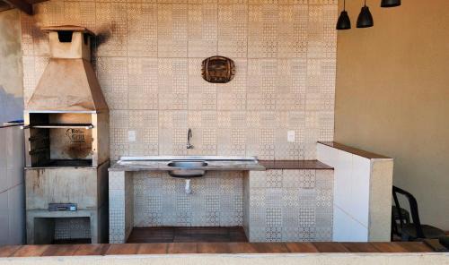 Sao Joaquim da Barra House | Inviting Retreat with Pool and BBQ in Miguelopolis SP