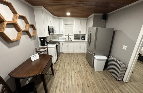 East Patchogue Apartment | Oceanfront Escape: Otis by the Beach with Living Room Retreat